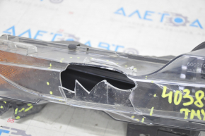 Противотуманная фара птф левая Tesla Model Y 20- разбит корпус, разбито стекло, на з/ч