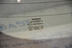 Стекло заднее двери багажника Nissan Murano z52 15 тонировка, царапины