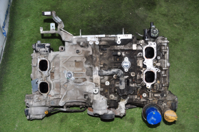 Двигатель Subaru Forester 14-18 SJ 2.5 FB25 сломан щуп, сломан датчик на коллекторе