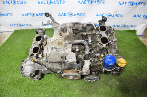 Двигун Subaru Forester 14-18 SJ 2.5 FB25 зламаний щуп, зламаний датчик на колекторі
