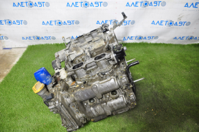 Двигатель Subaru Forester 14-18 SJ 2.5 FB25 сломан щуп, сломан датчик на коллекторе