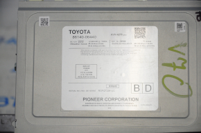 Монитор, дисплей Toyota Camry v70 18-20 полез хром