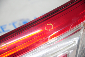 Ліхтар зовнішній крило лівий Toyota Camry v70 18- тріщини