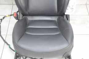 Водійське сидіння Tesla Model Y 20-без airbag, електро, шкіра чорна, з підігрівом, стрільнувши