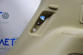 Обшивка арки правая Infiniti JX35 QX60 13- беж, слом креп, царапины, без заглушки, под химч