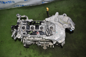 Двигун Nissan Altima 13-18 2.5 QR25DE 103к задираки в 1-3 циліндрі, зламаний датчик