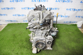 Двигатель Nissan Altima 13-15 2.5 QR25DE 103к задиры в 1-3 цилиндре, сломан датчик