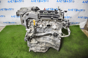 Двигатель Nissan Altima 13-15 2.5 QR25DE 103к задиры в 1-3 цилиндре, сломан датчик