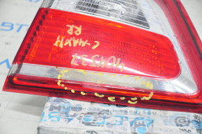 Фонарь внутренний крышка багажника правый Ford C-max MK2 17-18 рест, топляк, трещины