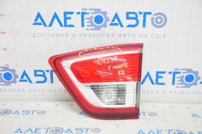 Ліхтар внутрішній кришка багажника правий Ford C-max MK2 17-18 рест, топляк, тріщини