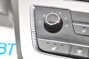 Управління клімат-контролем Hyundai Sonata 15-17 auto з підігрівом, поліз хром, без старт-стоп