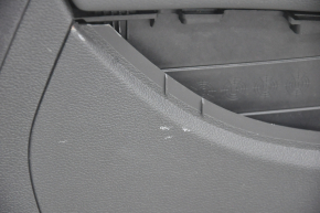 Консоль центральна підлокітник Ford C-max MK2 13-18 шкіра чорна, подряпини
