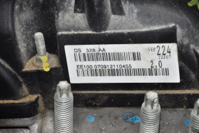 Двигатель Lincoln MKZ 13-16 2.0T AWD