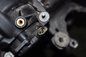 Двигатель Jeep Grand Cherokee WK2 17- 3.6 пробит полуподдон, без щупа, сломана фишка