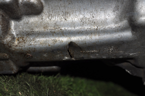 Двигун Jeep Grand Cherokee WK2 17-3.6 пробитий напівпіддон, без щупа, зламана фішка