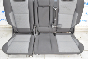 Задний ряд сидений 2 ряд Ford C-max MK2 13-18 тряпка черно-серое, под химчистку