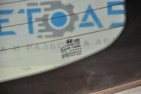 Скло заднє Hyundai Sonata 15-19 дрібні подряпини