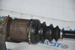 Привод полуось передняя правая Toyota Camry v55 15-17 2.5 usa порван внутренний пыльник, люфт подшипника