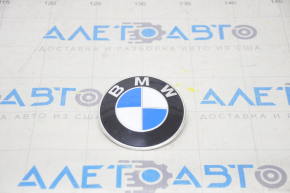 Емблема значок капота BMW 5 G30 17-
