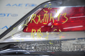 Ліхтар внутрішній кришка багажника правий Lexus RX450h 13-15 рест, подряпини