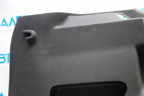 Обшивка арки левая Ford Escape MK3 13-19 черн без сабвуфера, слом креп, царапины