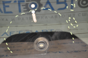 Скло заднє двері багажника Subaru Forester 14-18 SJ тонування, подряпини, подряпини від двірника