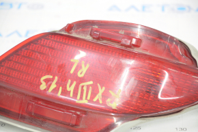 Ліхтар заднього бампера лев Lexus RX350 RX450h 10-15 подряпини