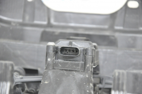 Решітка радіатора gril BMW 5 G30 17-20 у зборі з жалюзями дефлектором радіатора, хром, пісок