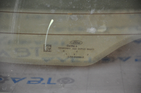 Скло заднє двері багажника Ford Escape MK3 13 тонування, відірваний підігрів, подряпина від двірника