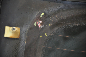 Стекло заднее двери багажника Ford Escape MK3 13 тонировка, оторван подогрев, царапина от дворника