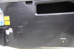 Обшивка арки левая Toyota Sequoia 08-16 черн с сер, царапины, без заглушек