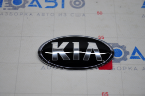 Эмблема KIA переднего бампера Kia Optima 16-18 дорест новый OEM оригинал
