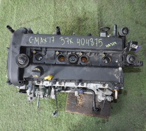 Двигун Ford C-max MK2 13-18 C20EDEF 2.0 37к топляк, емульсія, на запчастини