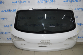 Двері багажника голі зі склом Audi Q5 8R 09-17 білий LS9R/Y2