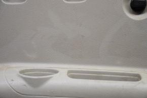 Обшивка арки правая Kia Sorento 10-15 беж, царапины, слом креп, трещина, побелел пластик, без заглушек