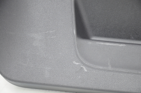 Обшивка двери багажника нижняя Audi Q5 8R 09-17 черная, царапины, потертости