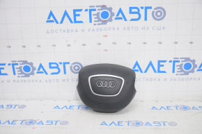 Подушка безопасности airbag в руль водительская Audi Q5 8R 13-17 черная