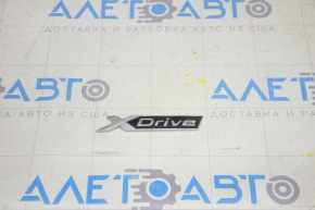 Эмблема надпись Xdrive крышки багажника BMW 5 G30 17-23