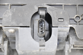Жалюзи дефлектор радиатора в сборе низ BMW 5 G30 17-23 с моторчиком