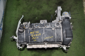 Двигатель Mitsubishi Outlander 16-21 рест 2.4 4J12 130к без щупа, сломана фишка