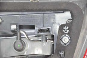 Фонарь внутренний крышка багажника левый BMW 5 G30 17-20 царапины, трещина