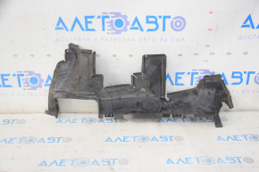 Дефлектор радиатора правый Audi Q5 8R 13-17 2.0T рест, сломано крепление