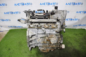 Двигатель Nissan Rogue 14-16 2.5 QR25DE 34к, задиры во 2-3 цилиндре