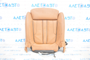 Обшивка пассажирского сидения нижняя BMW 5 G30 17-23 с подогревом, коричневая