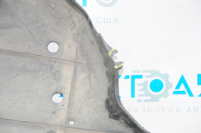 Защита заднего бампера Toyota Prius 20 04-09 слом креп, надрыв