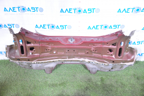Задняя панель Nissan Leaf 13-17 красный NAH