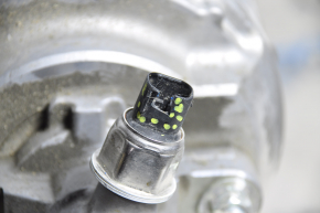 Головний гальмівний циліндр з ваккумним підсилювачем у зборі Nissan Leaf 13-17 зламаний датчик, погнуті 2 піна