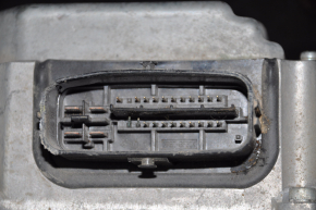 Главный тормозной цилиндр с ваккумным усилителем в сборе Nissan Leaf 13-17 слом датчик и фишка, погнуты 2 пина
