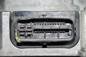 Главный тормозной цилиндр с ваккумным усилителем в сборе Nissan Leaf 13-17 сломан датчик и фишка