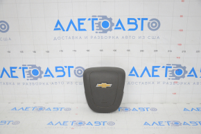 Подушка безопасности airbag в руль водительская Chevrolet Volt 13-15 темно-серая